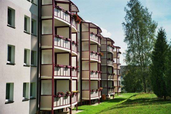 renovierte 2-Raum Wohnung mit Balkon, 8626 Adorf/Vogtl.