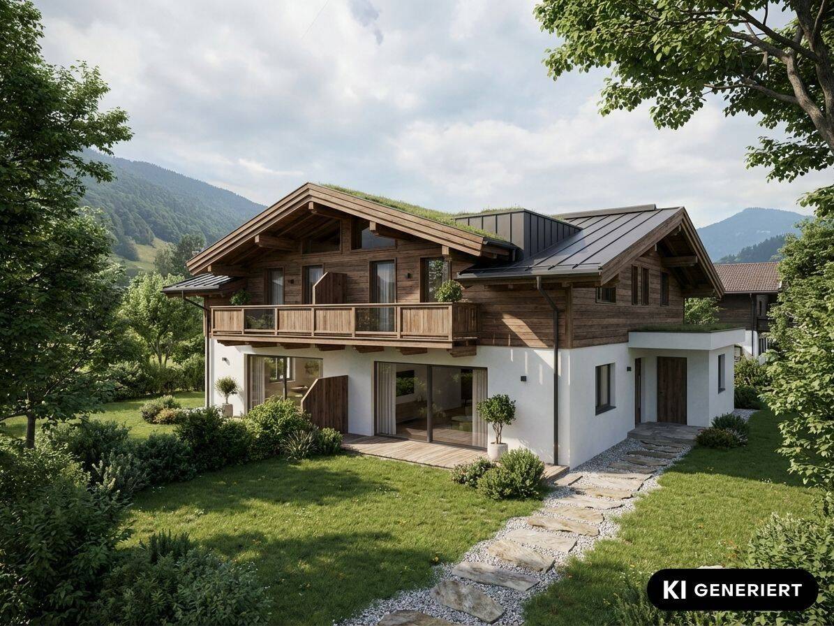 Kreieren Sie Ihr eigenes Zuhause mit Bergblick, 83700 Rottach-Egern