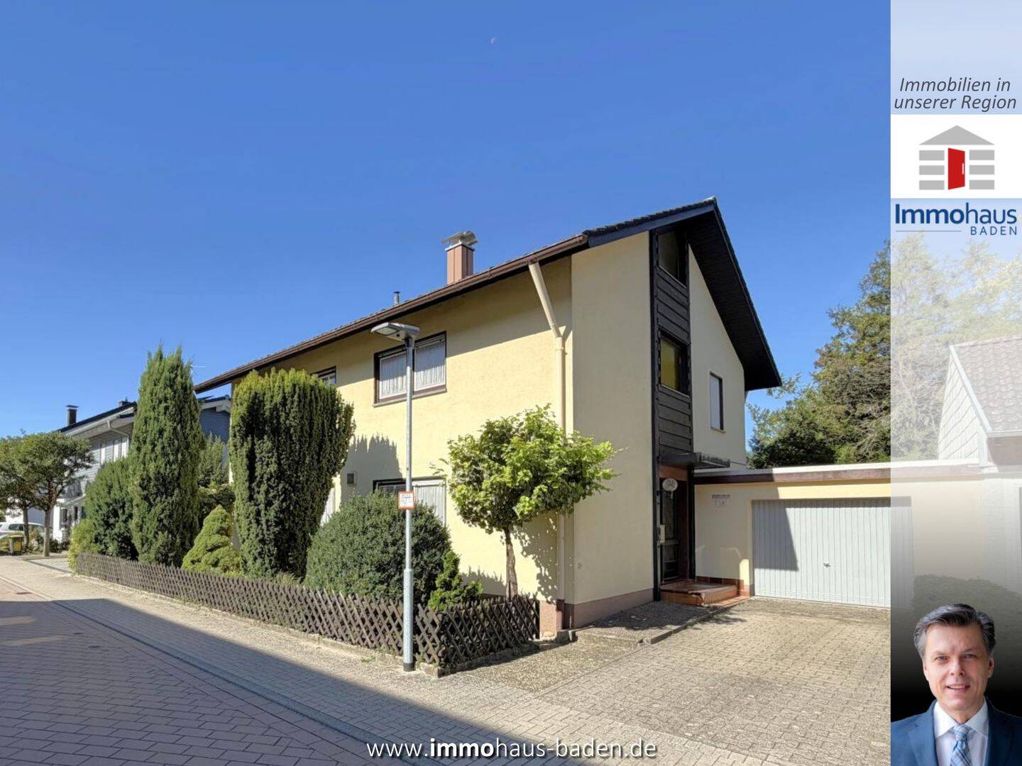 Freist. Einfamilienhaus mit schönem Garten in angenehmer Wohnlage von Sinzheim – nahe Baden-Baden, 76547 Sinzheim