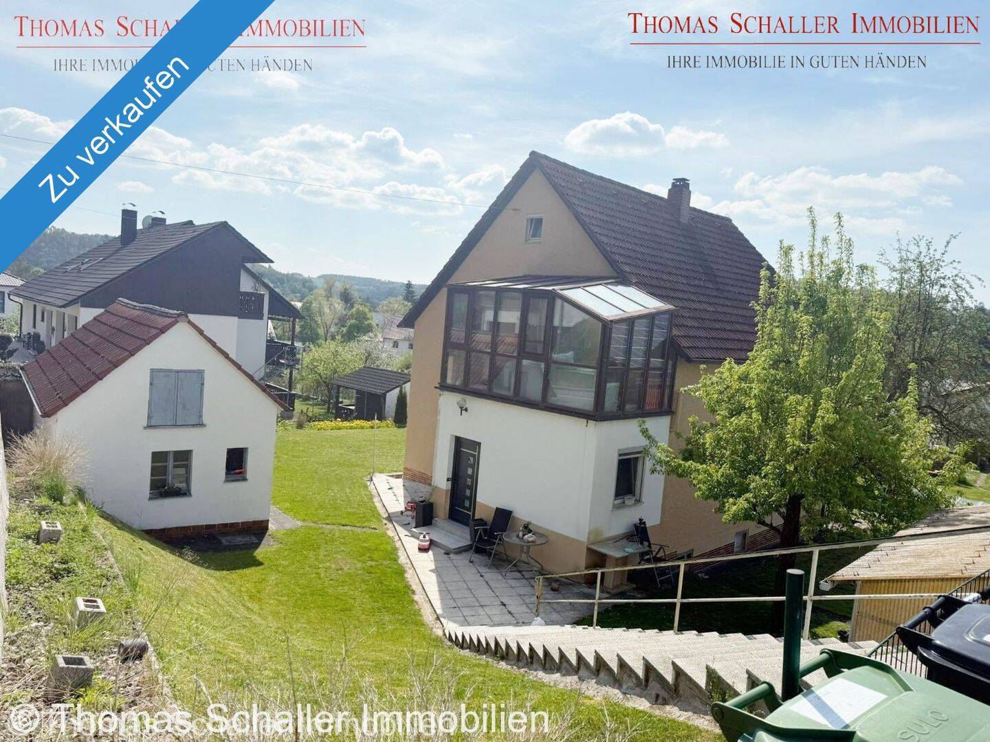 Gepflegtes EFH mit Nebengebäude und großem Garten, 91757 Treuchtlingen