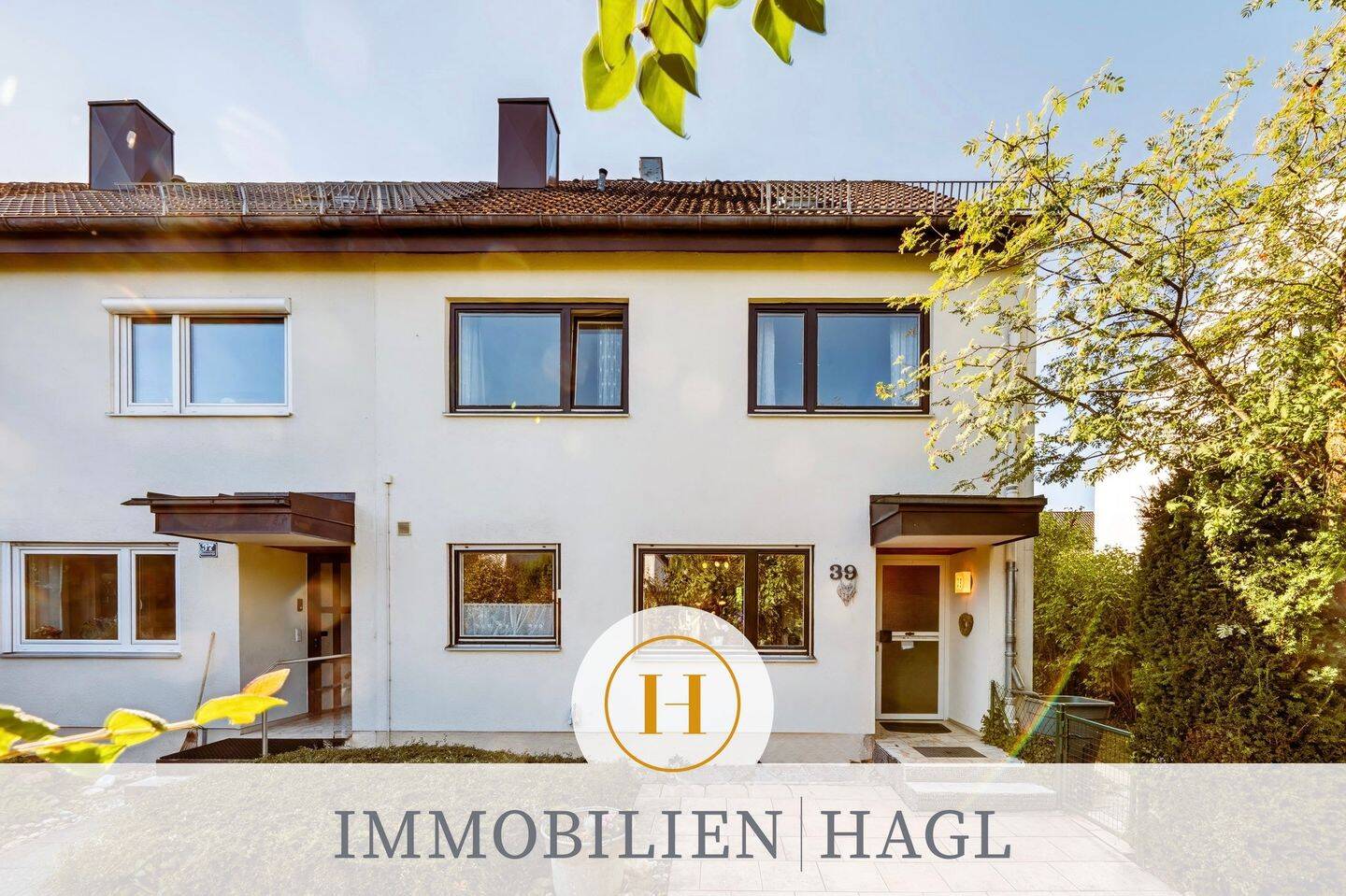 Großzügiges Reihenendhaus mit Südterrasse – viel Raum für die ganze Familie, 85598 Vaterstetten