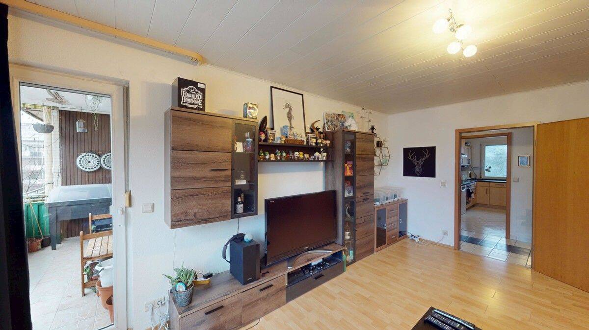 3-Zimmerwohnung sofort bezugsfrei Ideal für den Eigennutzer in Grünwinkel, 76185 Karlsruhe