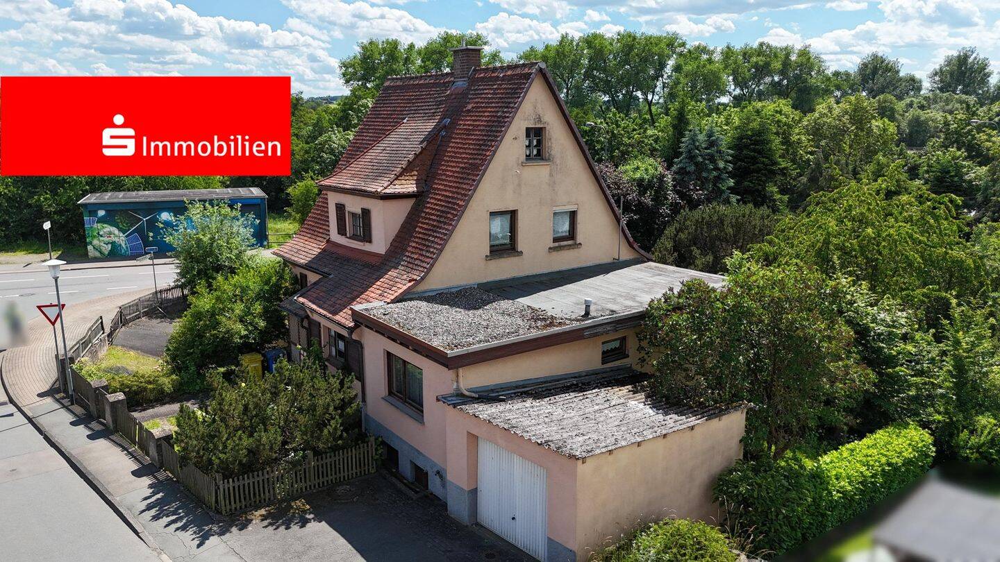 Wohnhaus mit Anbau und großzügigem Grundstück in gefragter Wohnlage von Frankenberg/Eder, 35066 Frankenberg (Eder)