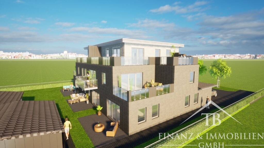 Attraktive Obergeschosswohnung mit modernem Wohngefühl und großzügigem Balkon nahe Norddeich, 26506 Norden