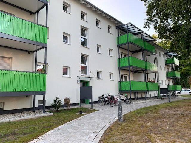 Wohnung mit Balkon in ruhigem Wohnquartier: Auf Wunsch mit Stellplatz!, 91052 Erlangen (Anger Erlangen-Ost Erlangen-Süd Innenstadt)