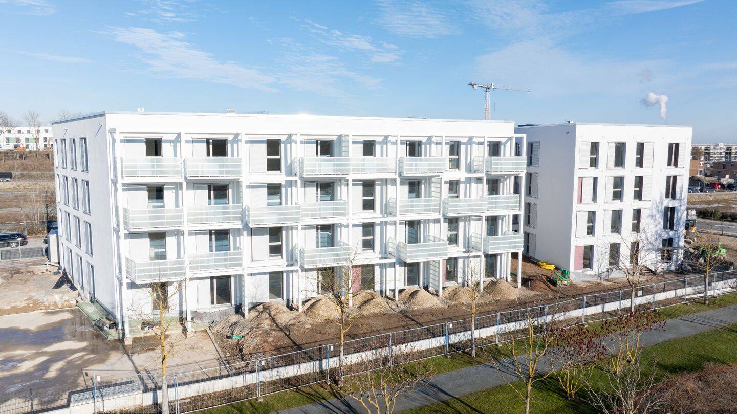 4-Zimmerwohnung am Hubland – nur mit Wohnberechtigungsschein, 97074 Würzburg (Frauenland Sanderau)