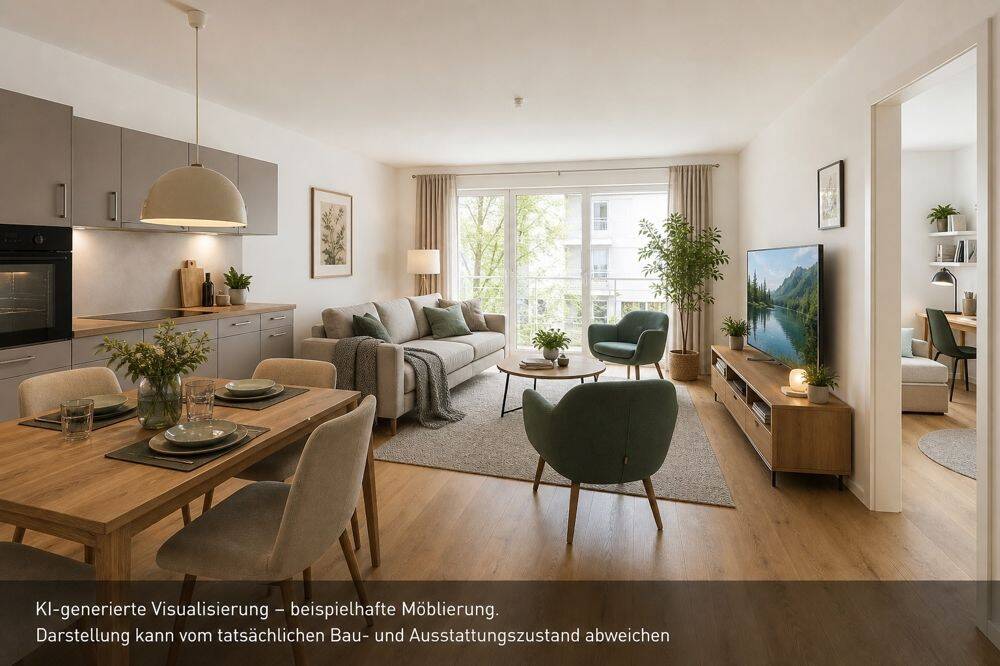Barrierefreies Wohnen mitten in Oesede – mit zwei Gemeinschaftsräumen – offene Besichtigung, 49124 Georgsmarienhütte