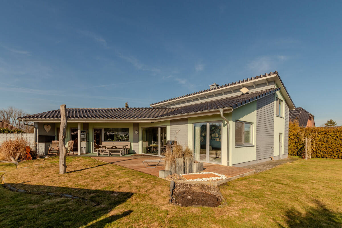 Individuelles, neuwertiges Einfamilienhaus am Gartower See, 29471 Gartow
