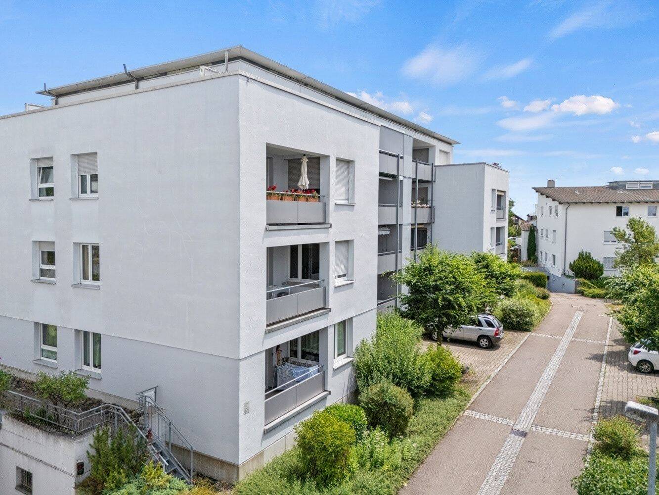 helle und freundliche 3 Zimmer Eigentumswohnung – in Seniorenwohnanlage, 88662 Überlingen