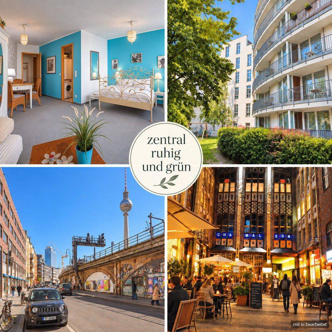 Hackescher Markt: zentral wohnen, ruhig und grün, 10178 Berlin (Mitte)