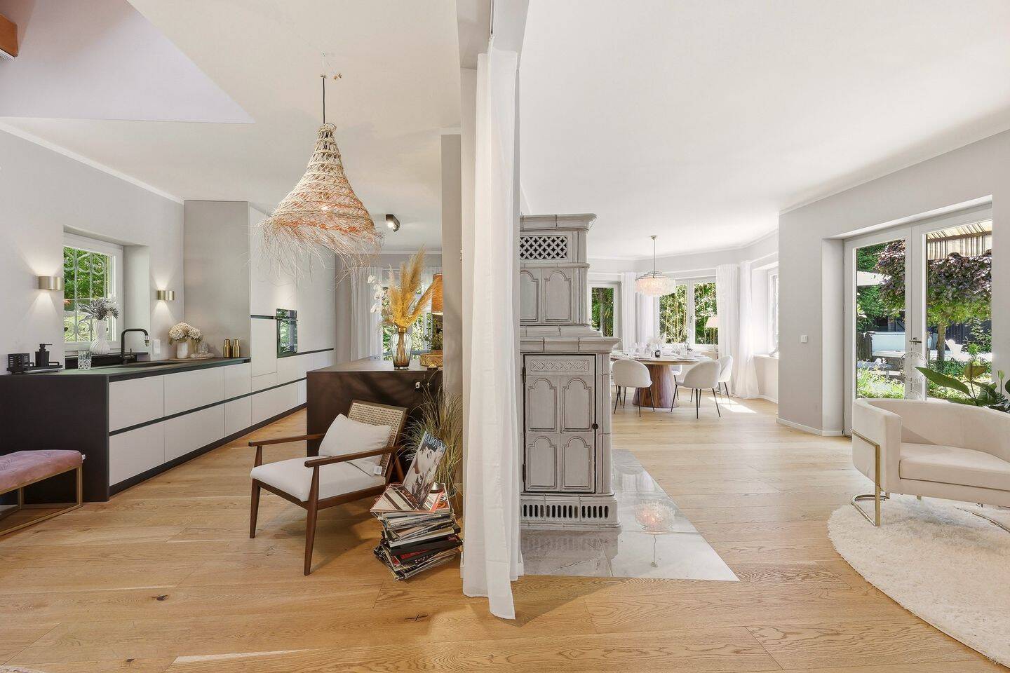 Rarität in Bestlage: Hochwertiges Einfamilienhaus im Steiner-Stil am Westpark, 81377 München (Hadern Sendling-Westpark)