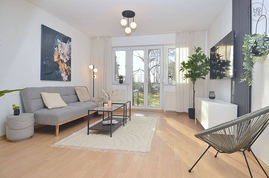 Geschmackvoll möblierte 1-Zimmer Wohnung mit Internet und PKW-Stellplatz in Mainz-Hechtsheim, 55129 Mainz (Bretzenheim Ebersheim Hechtsheim)
