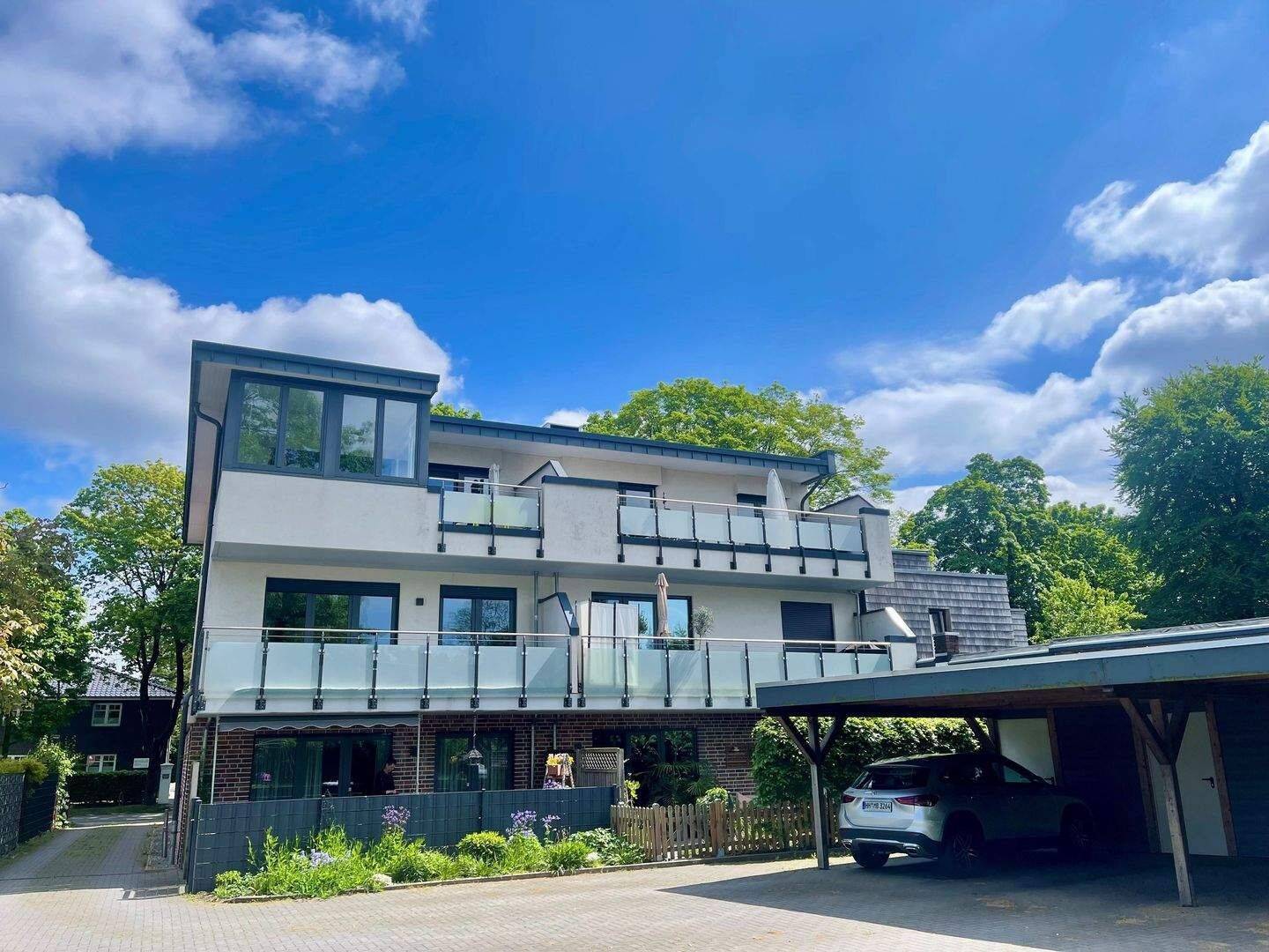 HH Stellingen 3 Zimmer Whg. mit großer Dachterrasse, 22525 Hamburg (Eimsbüttel Bahrenfeld Eidelstedt Lurup Stellingen)