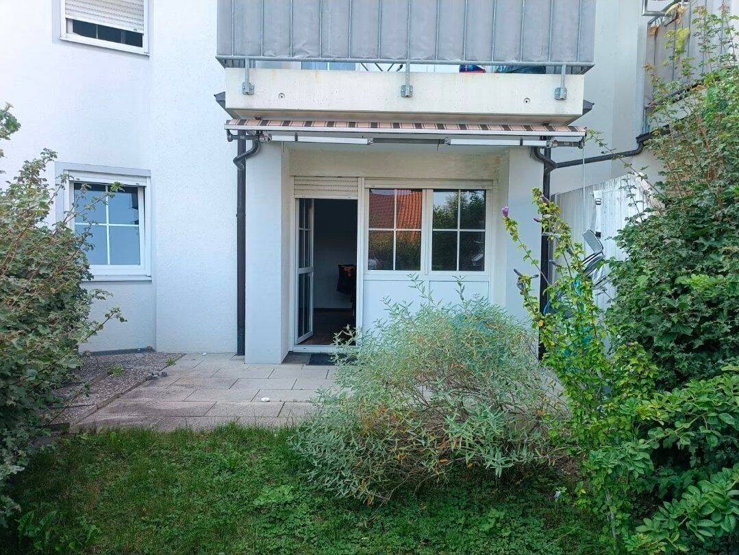 3-Zimmer-Erdgeschosswohnung mit Terrasse, Garten und Garage, 84109 Wörth a.d. Isar (Wörth)