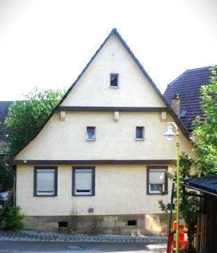 Historisches Fachwerkhaus von 1584 mit Gewölbekeller, Garten, Ausbaupotenzial & Denkmal-AfA in Filderstadt-Plattenhardt, 70794 Filderstadt