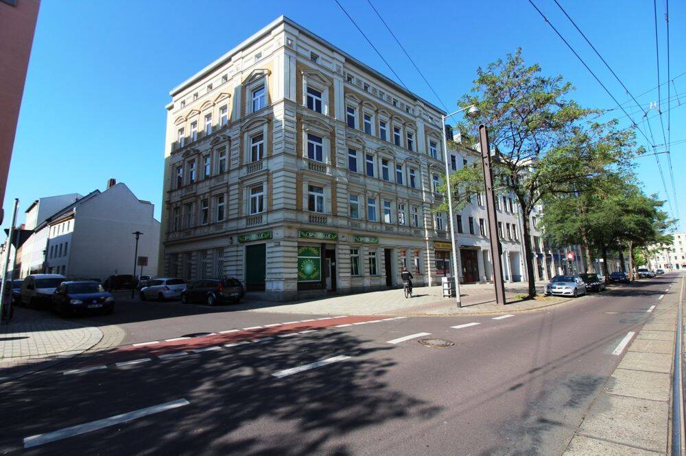 Effiziente 2- Zimmerwohnung in Buckau inkl. Einbauküche| Balkon| Tageslichtbad mit Badewanne, 39104 Magdeburg (Altstadt Buckau)