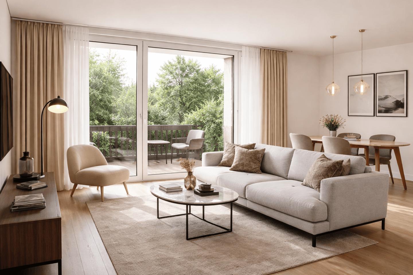 Design & Komfort vereint – Exklusive 3-Zimmer-Wohnung in Friedrichshain, 10243 Berlin (Friedrichshain-Kreuzberg Friedrichshain)
