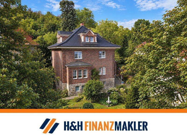 Stilvolle Villa von 1920 mit historischem Charakter und großzügigem Grundstück am Thüringer Wald, 99880 Waltershausen