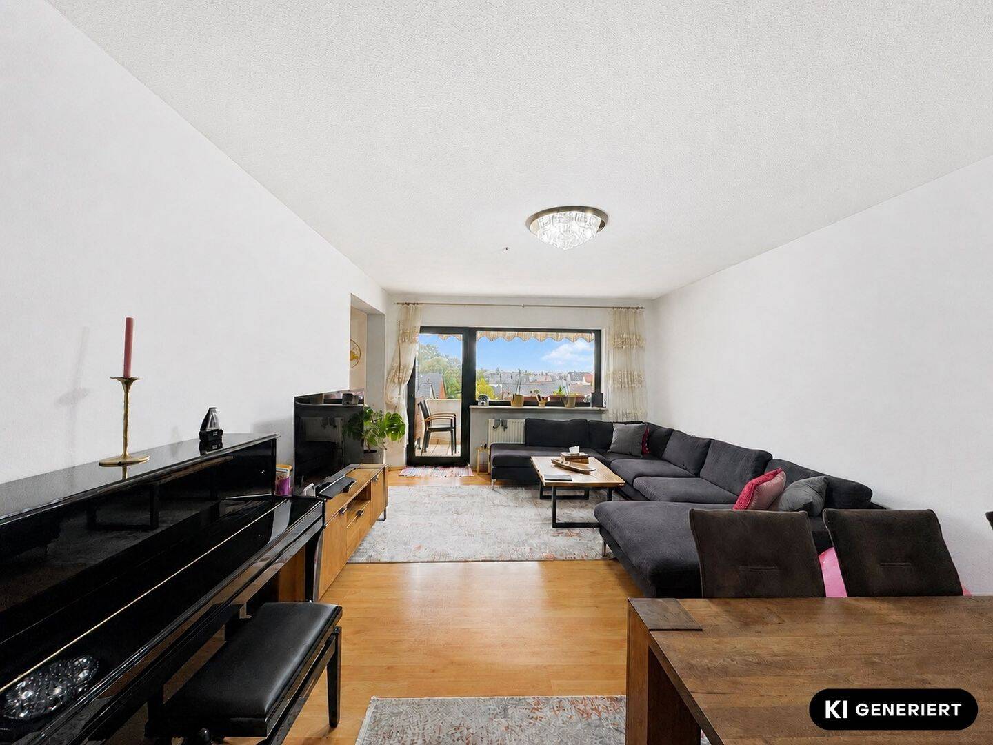 Vermietete 3-Zimmer-Wohnung mit Balkon und Stellplatz, 76344 Eggenstein-Leopoldshafen