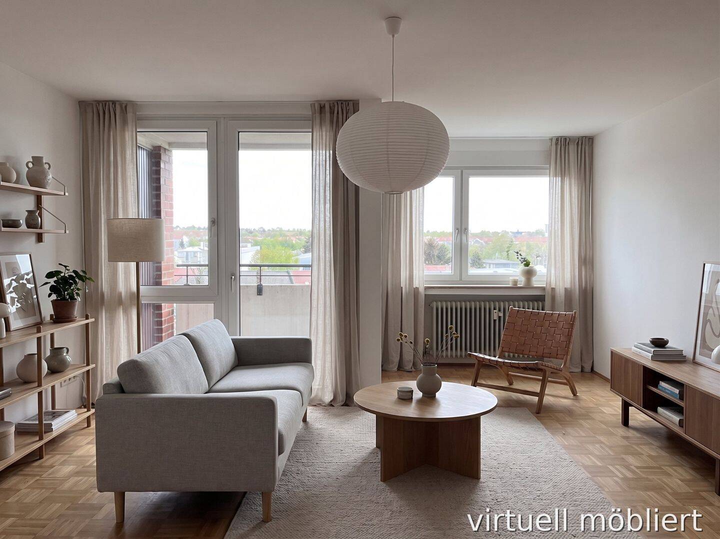Gemütliche 3-Zimmer-Wohnung mit Loggia!, 90411 Nürnberg