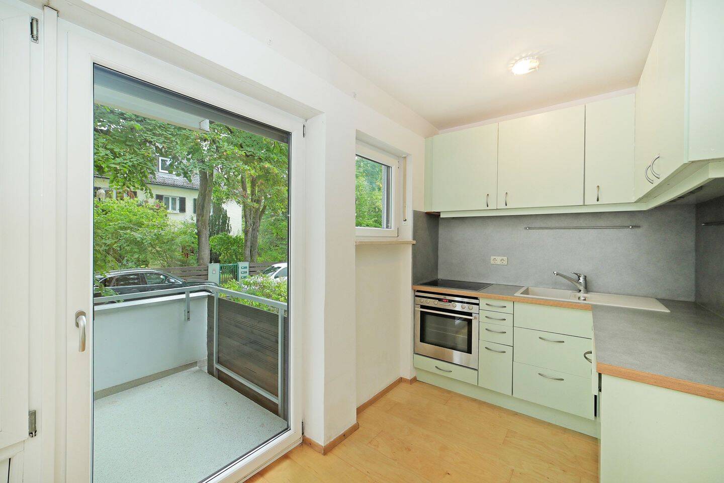 Harlaching genießen, 2-Zimmer-Wohnung mit U-Bahn-Anbindung, 81545 München (Untergiesing-Harlaching)