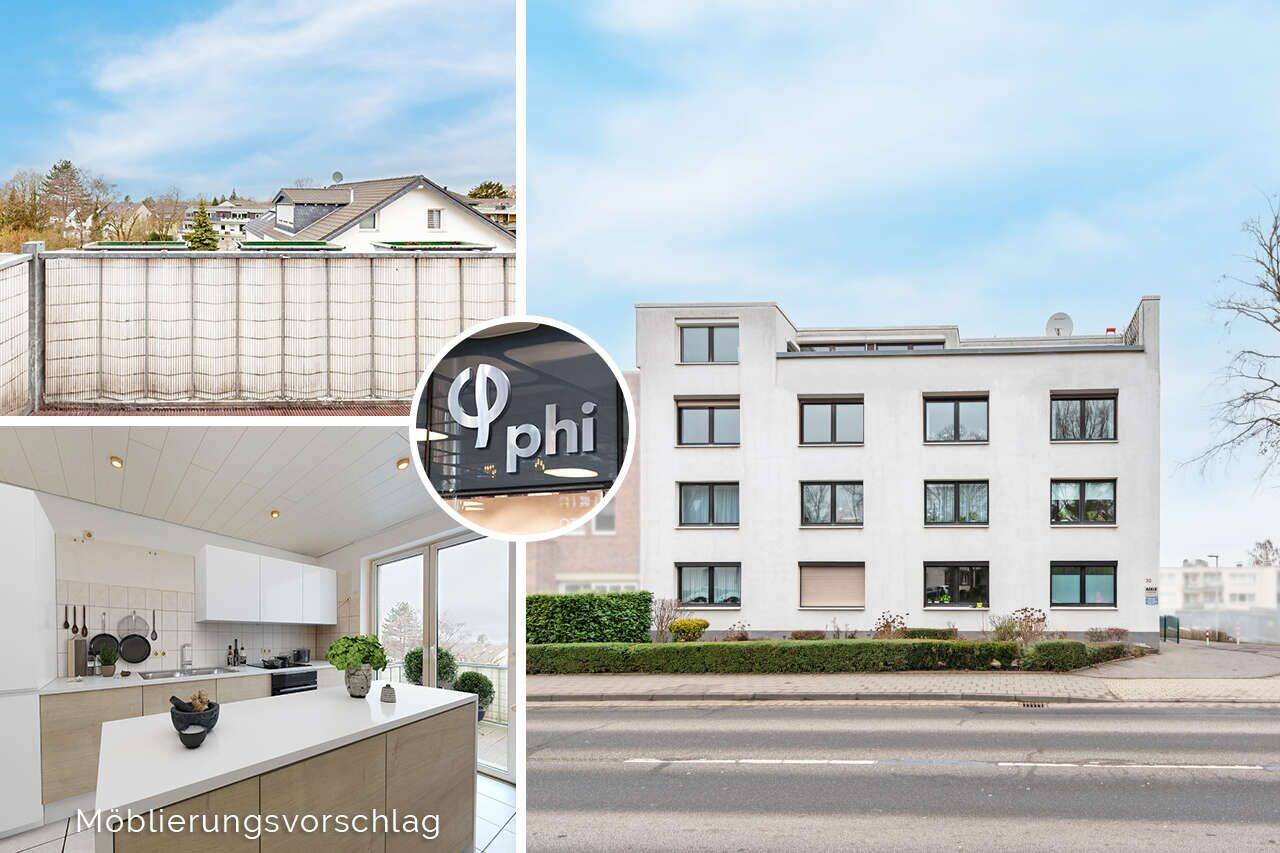 PHI AACHEN – Charmante Wohnetage für Paare mit Garage in Aachen Brand!, 52078 Aachen