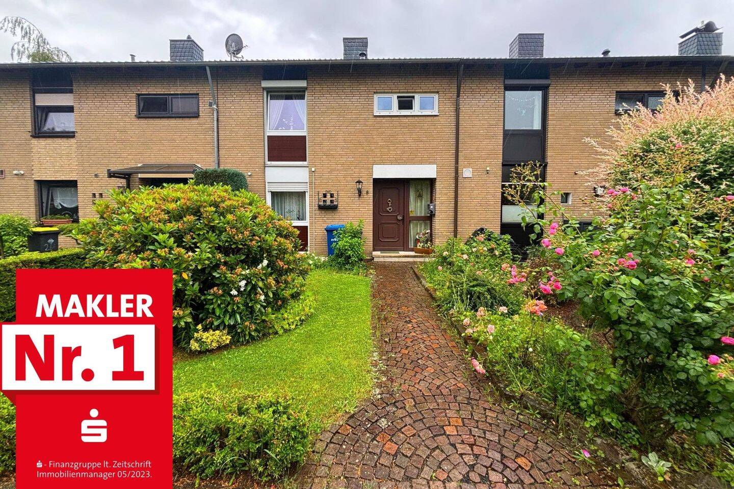 Schönes Reihenmittelhaus mit Garten und Garage, 51377 Leverkusen (Alkenrath Manfort Schlebusch Steinbüchel)