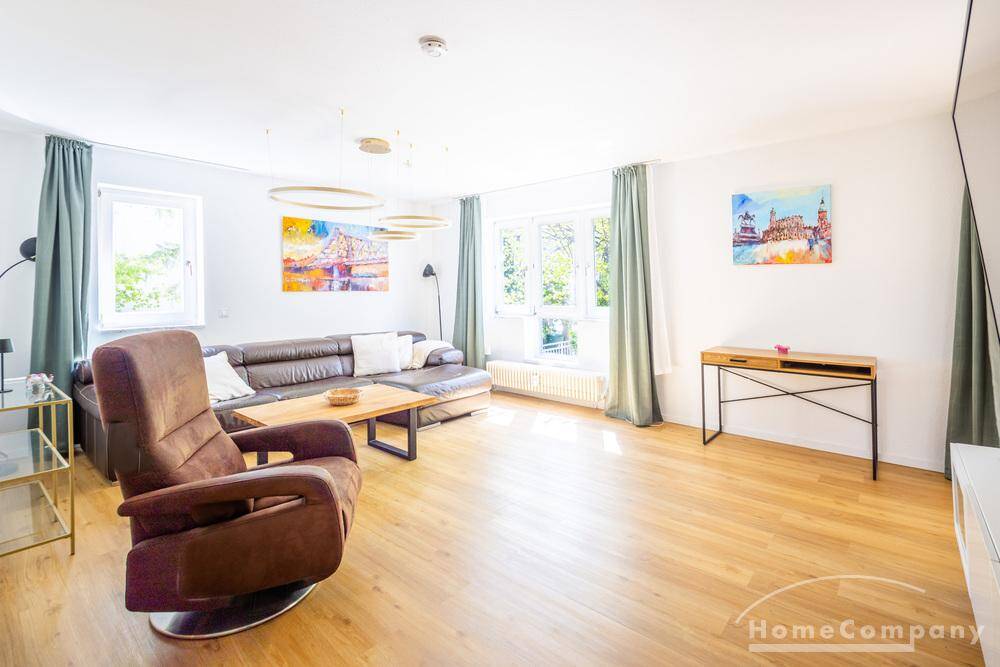 27328 HomeCompany Dresden Möbliert/Furnished 3-Zimmer-Wohnung in Dresden-Blasewitz mit 2 Balkonen max. 4 Personen, 1309 Dresden