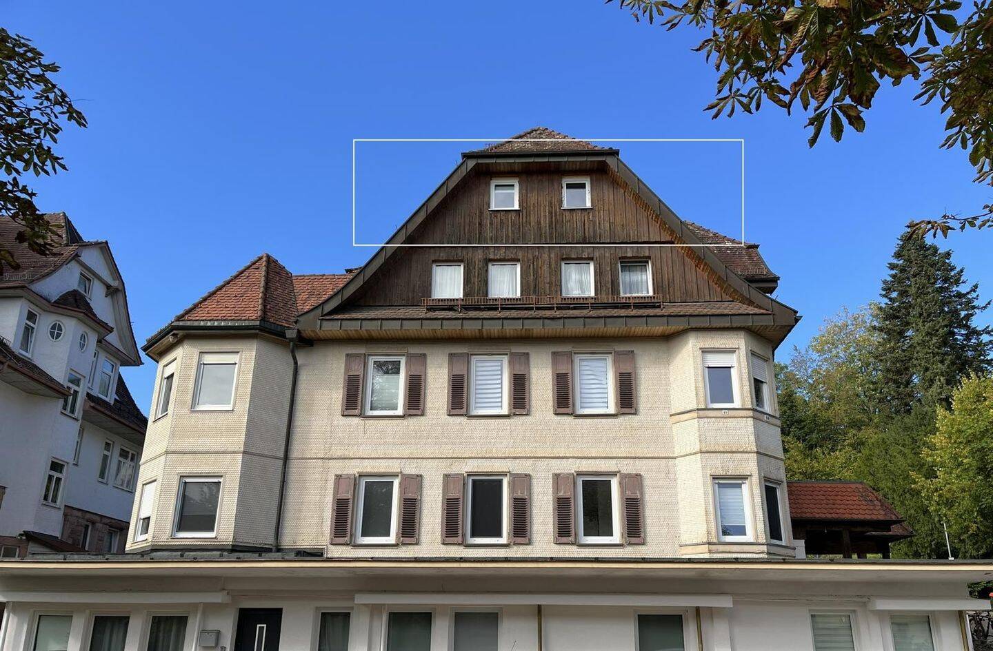 Schöne & charmante 3,5-Zimmer-Wohnung mit Balkon!, 72250 Freudenstadt