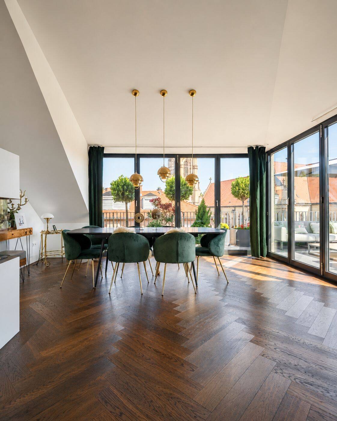 Exklusives Penthouse im Herzen von Mannheim: Luxus, Komfort und Panorama auf höchstem Niveau, 68165 Mannheim (Fahrlach Oststadt Schwetzingerstadt)