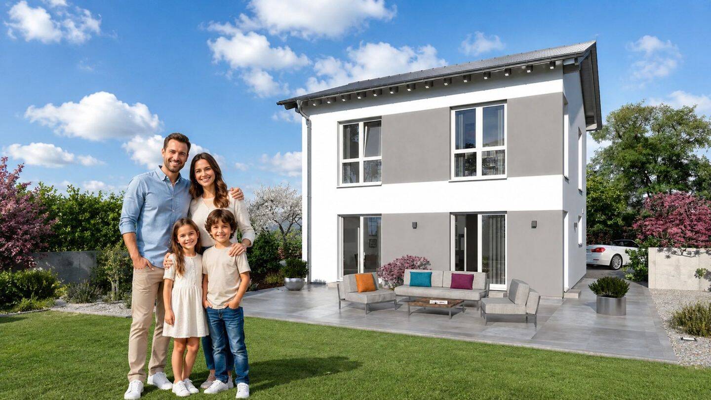 Wir bauen Ihr Traumhaus für die Zukunft, 40472 Düsseldorf (Hubbelrath Lichtenbroich Rath Unterrath)