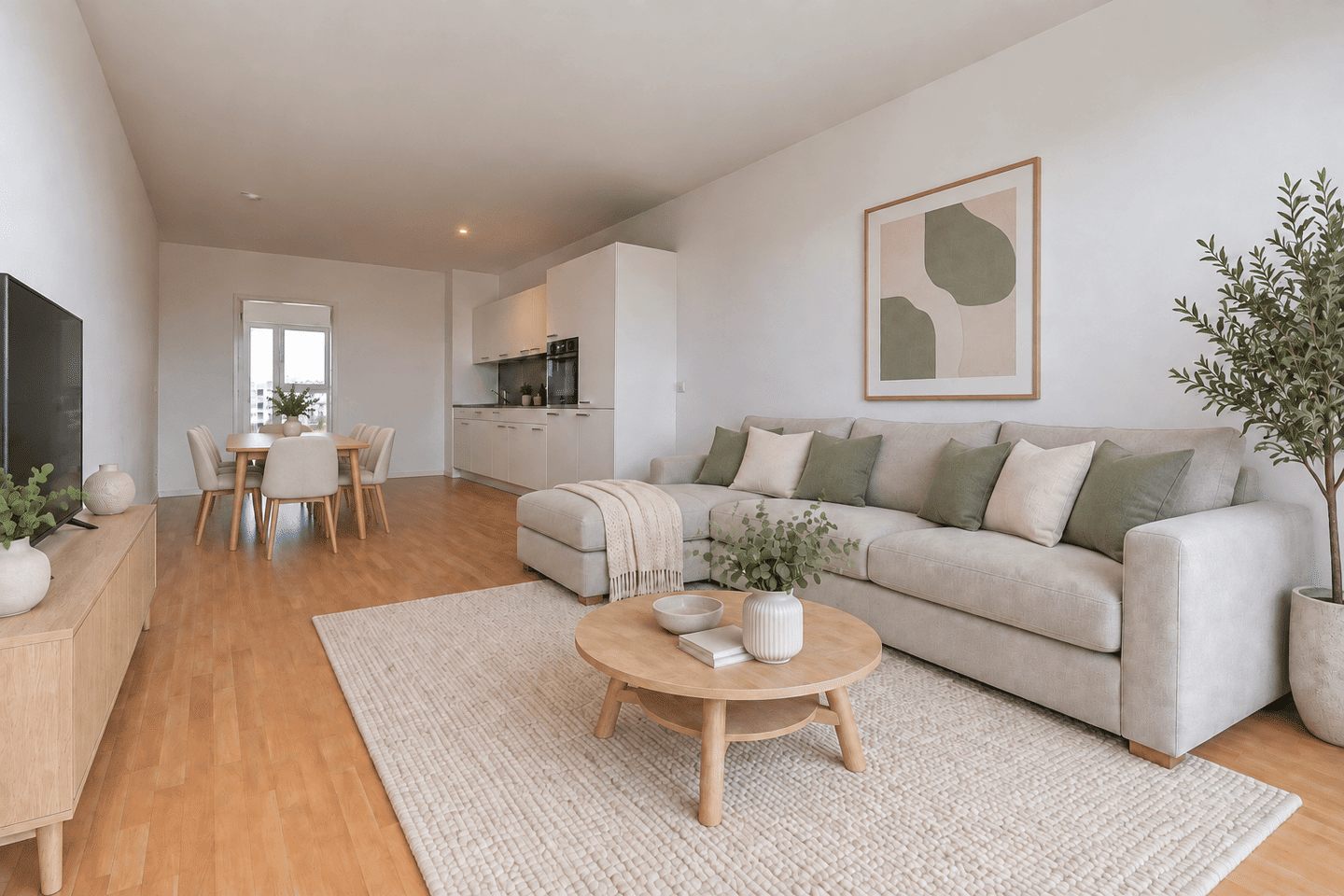 Weitblick inklusive: Moderne 4-Zimmer-Wohnung mit EBK & Süd-Balkon in Neupasing, 81245 München (Aubing-Lochhausen-Langwied Pasing-Obermenzing)