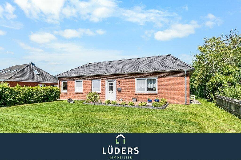 Ideal für Sylt-Pendler: Bungalow in Klanxbüll, 25924 Klanxbüll