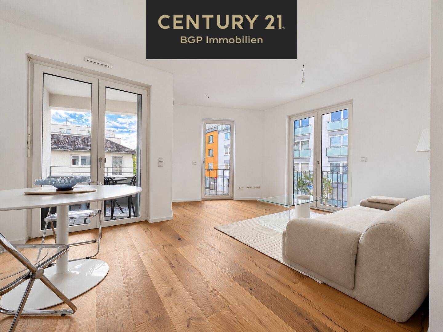 Neubau 2-Zimmer-Wohnung mit Balkon – WE 01.06, 60528 Frankfurt am Main (Niederrad Sachsenhausen Schwanheim)