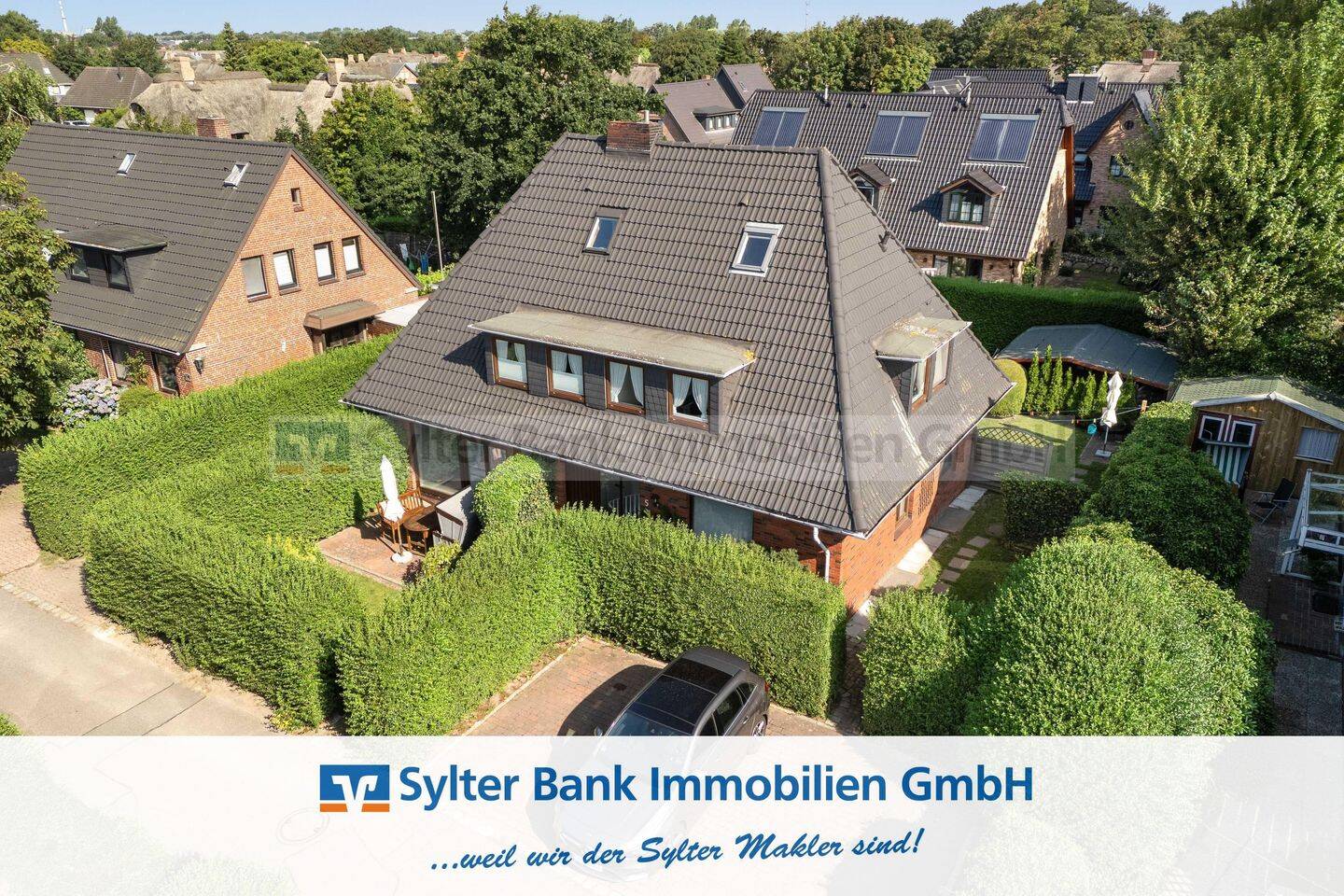 Charmantes Wohnhaus in Tinnum, 25980 Sylt