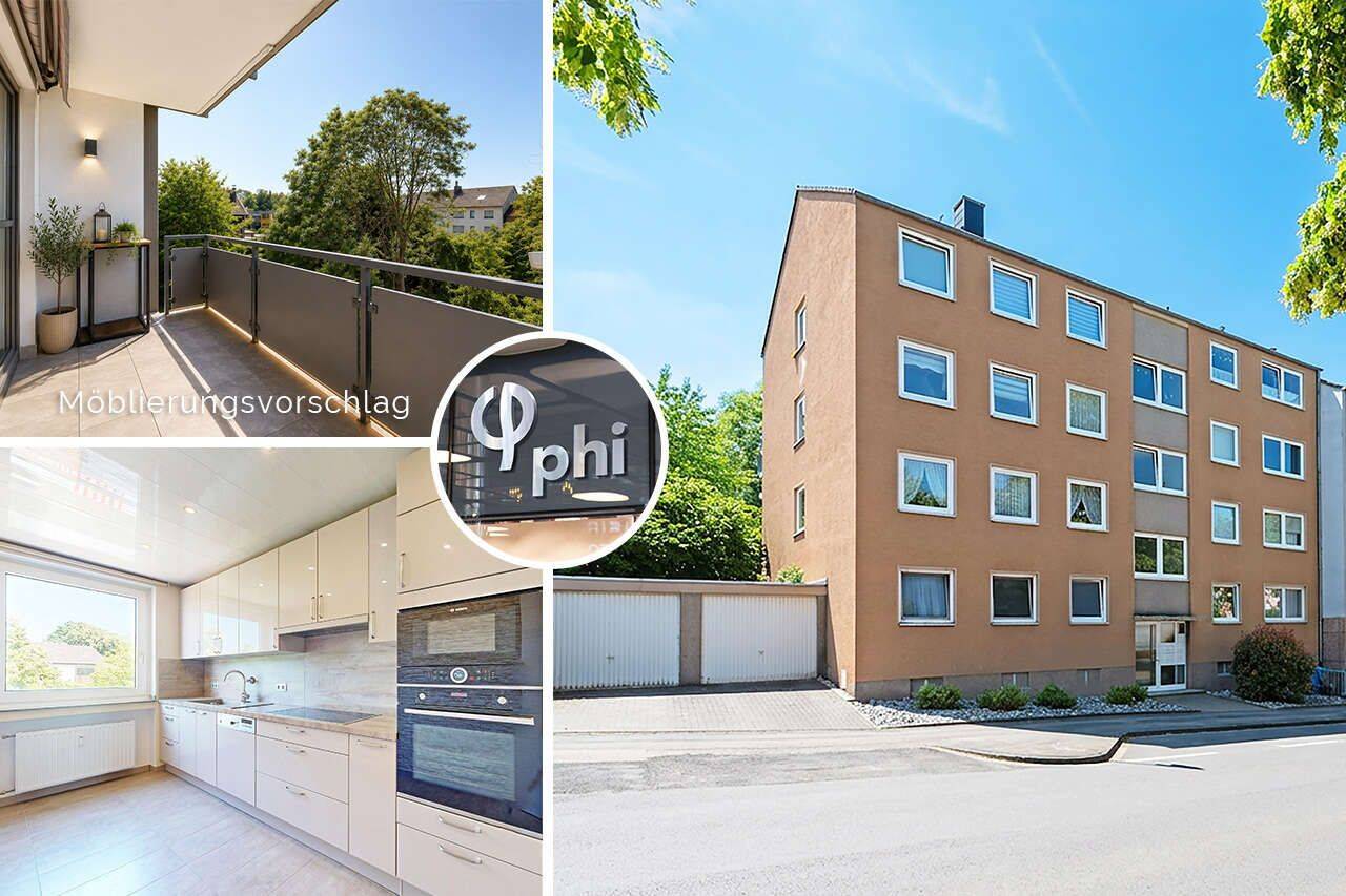 PHI AACHEN – Modernisiertes Wohnglück mit sonniger Südwest-Loggia in Aachen!, 52078 Aachen