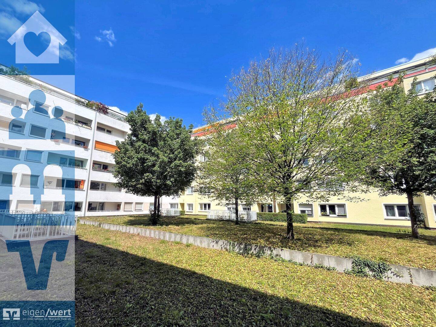 Charmante 2-Zimmer-Wohnung in absolut ruhiger Bestlage von Schwabing, 80796 München (Schwabing-West)