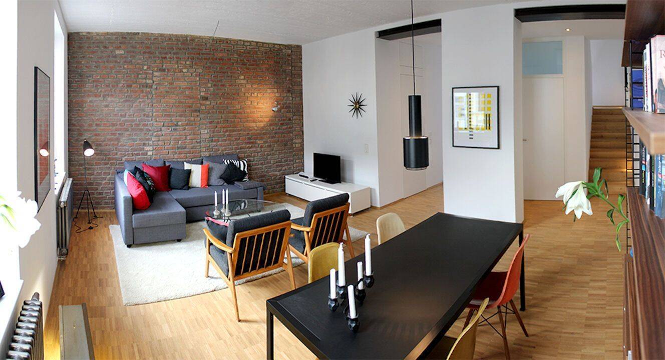 Möblierte Traumwohnung mit Sonnenterrasse, Mitten in Ehrenfeld – mit PKW Stellplatz, 50823 Köln (Ehrenfeld Neuehrenfeld)