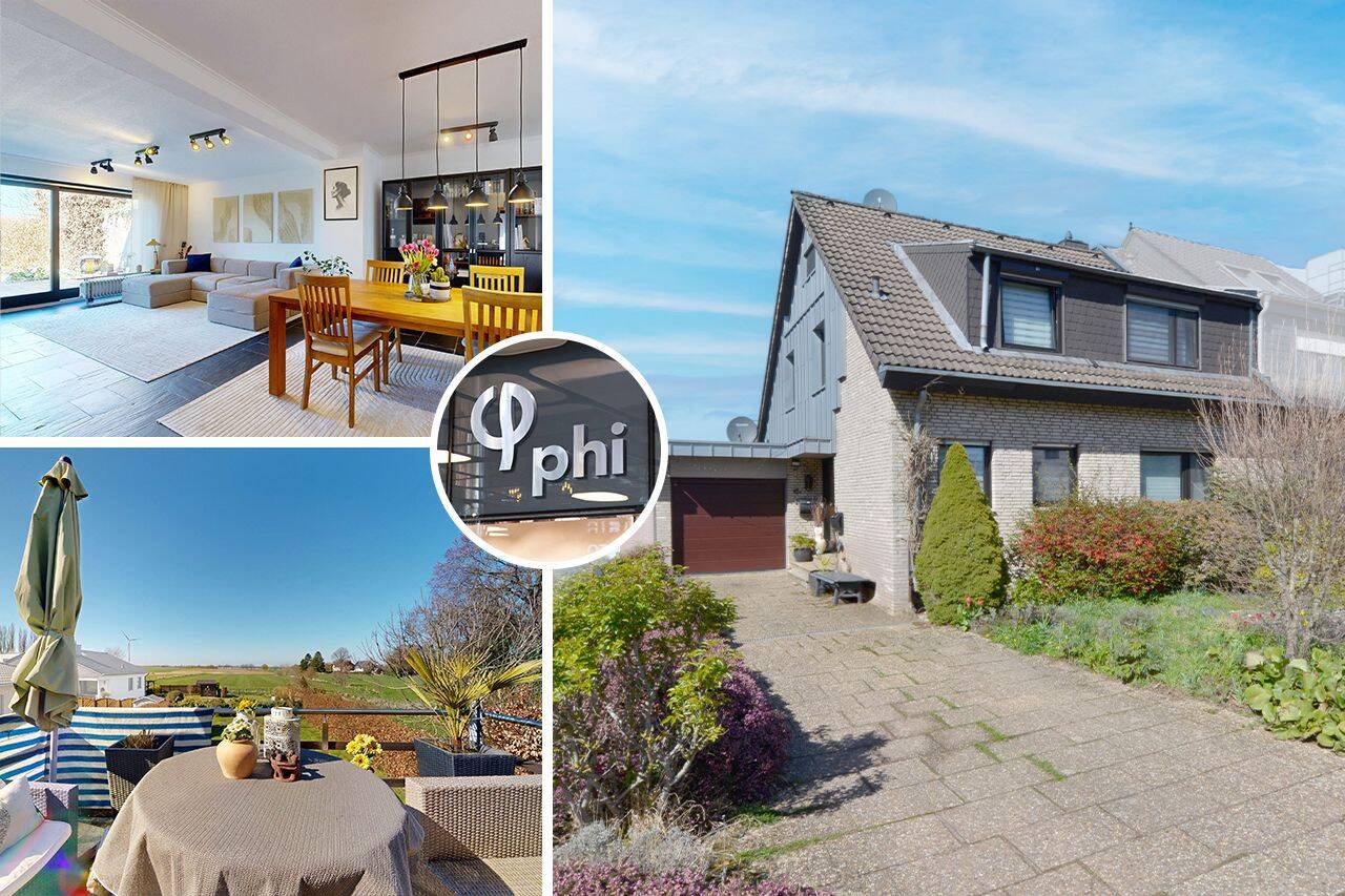 PHI AACHEN – Familienfreundliches Wohnhaus mit Garten und Garage in ruhiger Lage von Aachen-Horbach!, 52072 Aachen