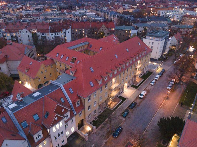 +++PAULUSVIERTEL: Gut geschnittene 3-Zi.-Whg. mit Sonnenterasse und attraktiver Ausstattung+++, 6114 Halle (Saale) (Am Wasserturm Giebichenstein Innenstadt Paulusviertel Trotha)