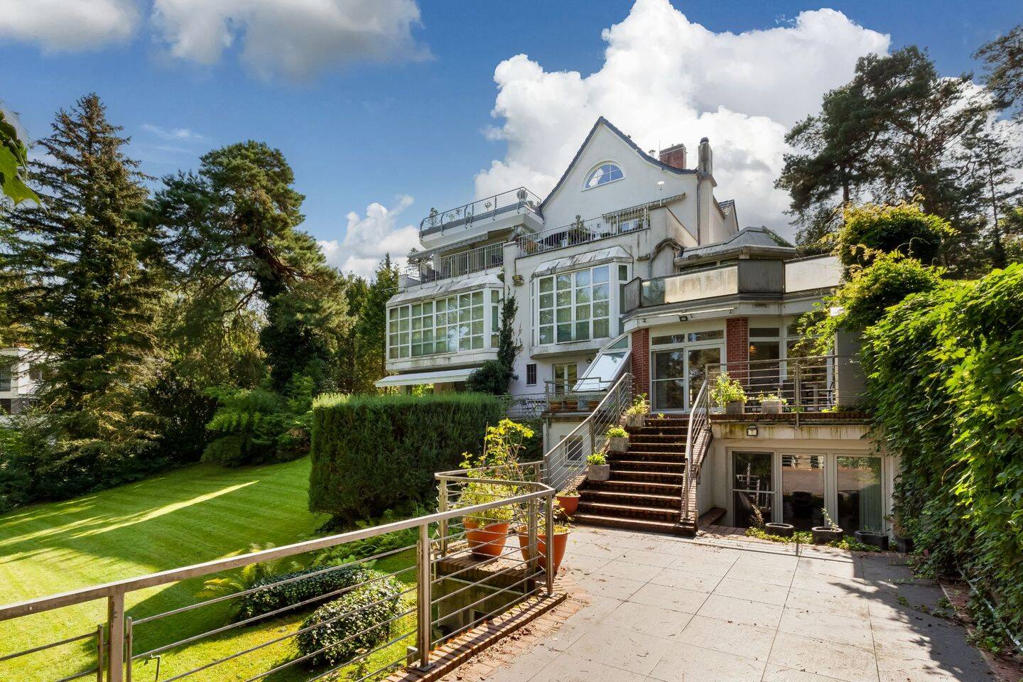 Exklusive Maisonette mit privatem Seezugang am Koenigssee, 14193 Berlin (Steglitz-Zehlendorf Dahlem Grunewald Nikolassee Schmargendorf)