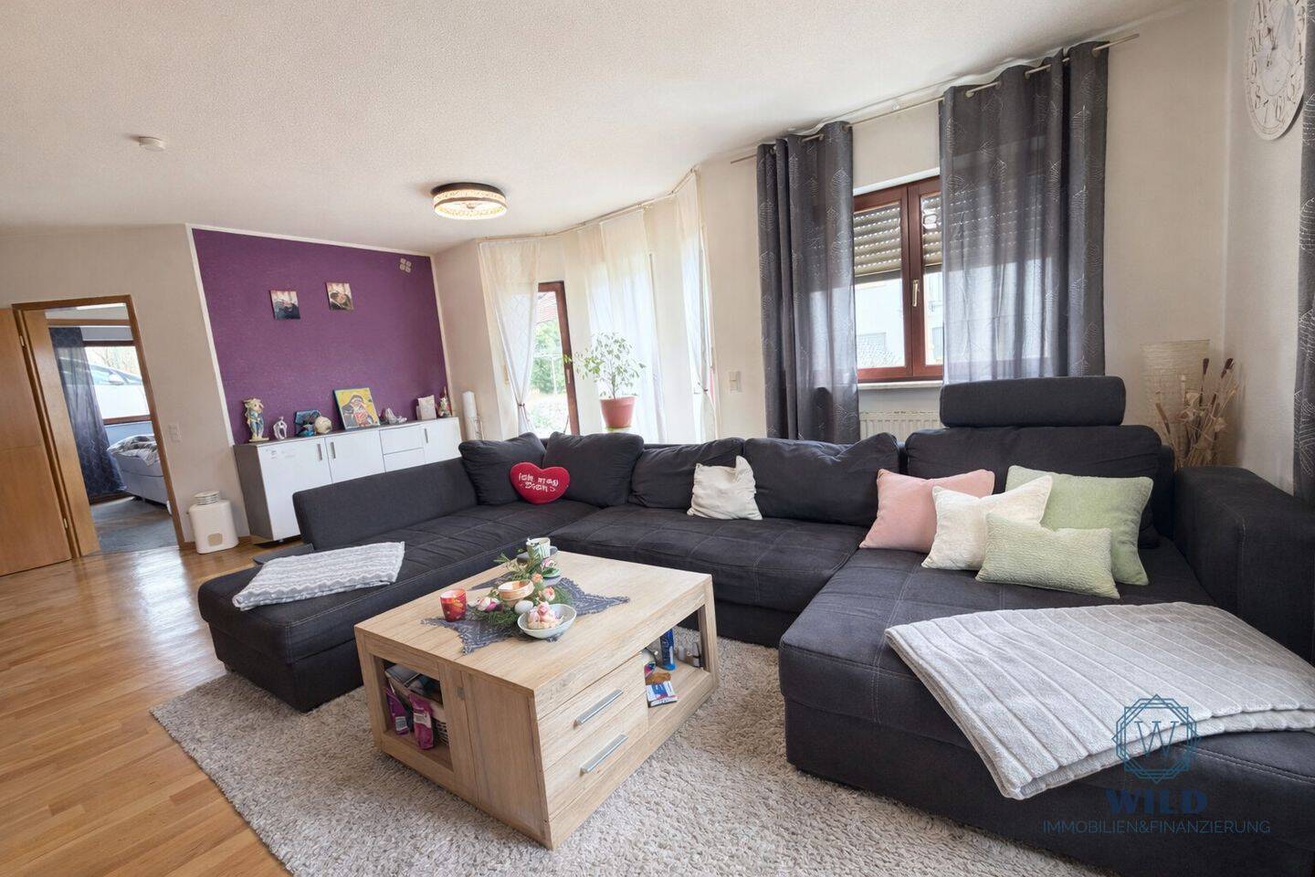 3-Zimmer-Wohnung mit Terrassenflair in ruhiger Lage von Riegelsberg!, 66292 Riegelsberg