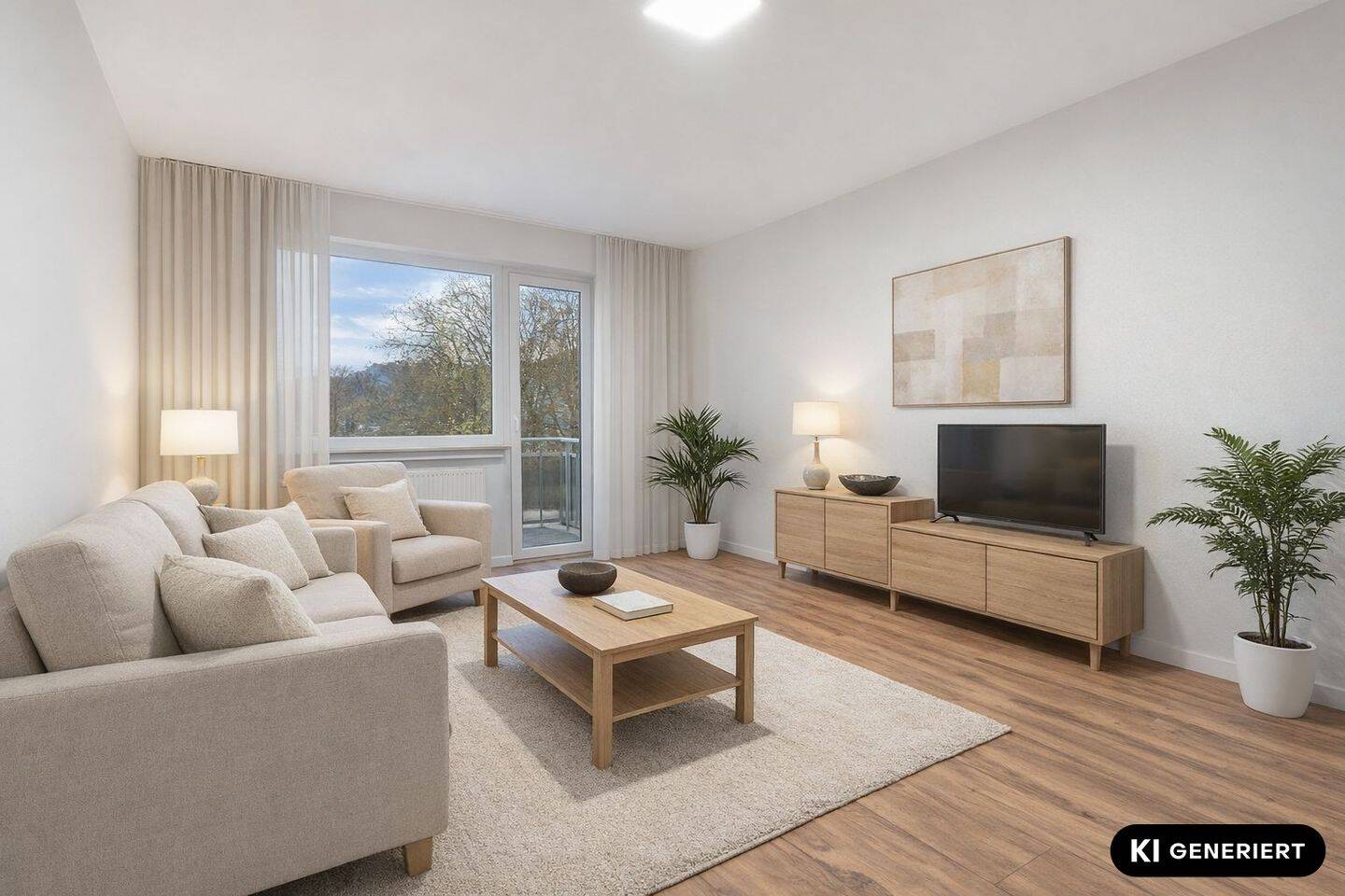 Ruhig gelegene 3-Zimmerwohnung mit Balkon zum Entspannen, 61440 Oberursel (Taunus)