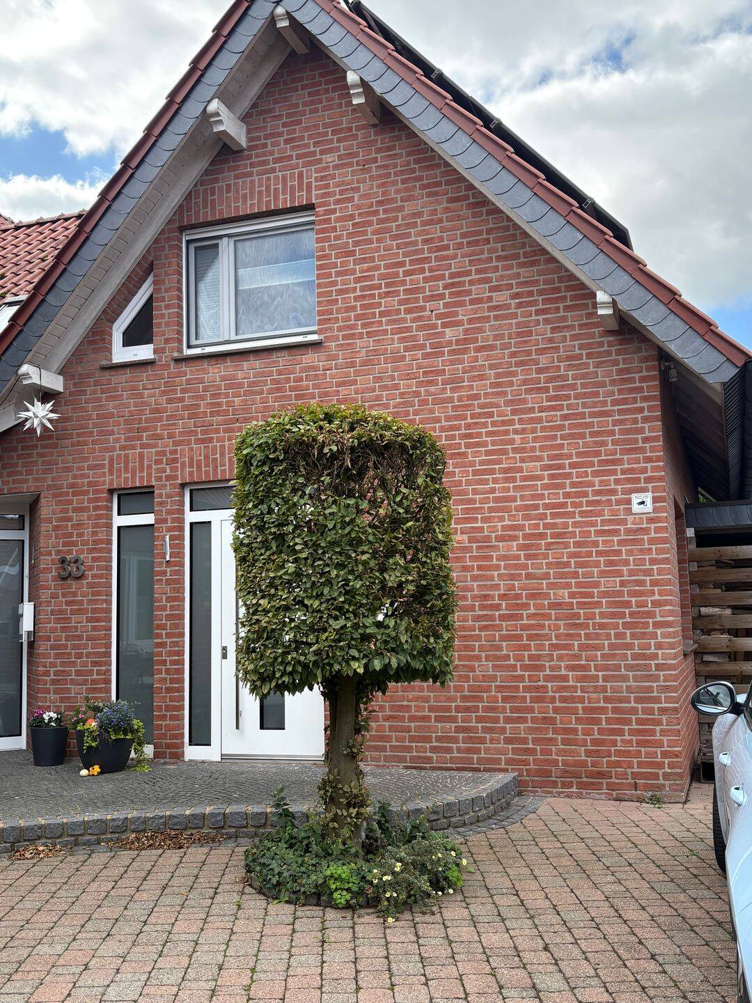 Schöne 3 Zimmer Wohnung mit Terrasse und kleinem Ziergarten, 49492 Westerkappeln