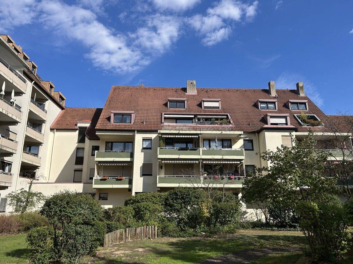 3-Zimmer-Maisonette-Wohnung in der Nürnberger Südstadt, 90459 Nürnberg