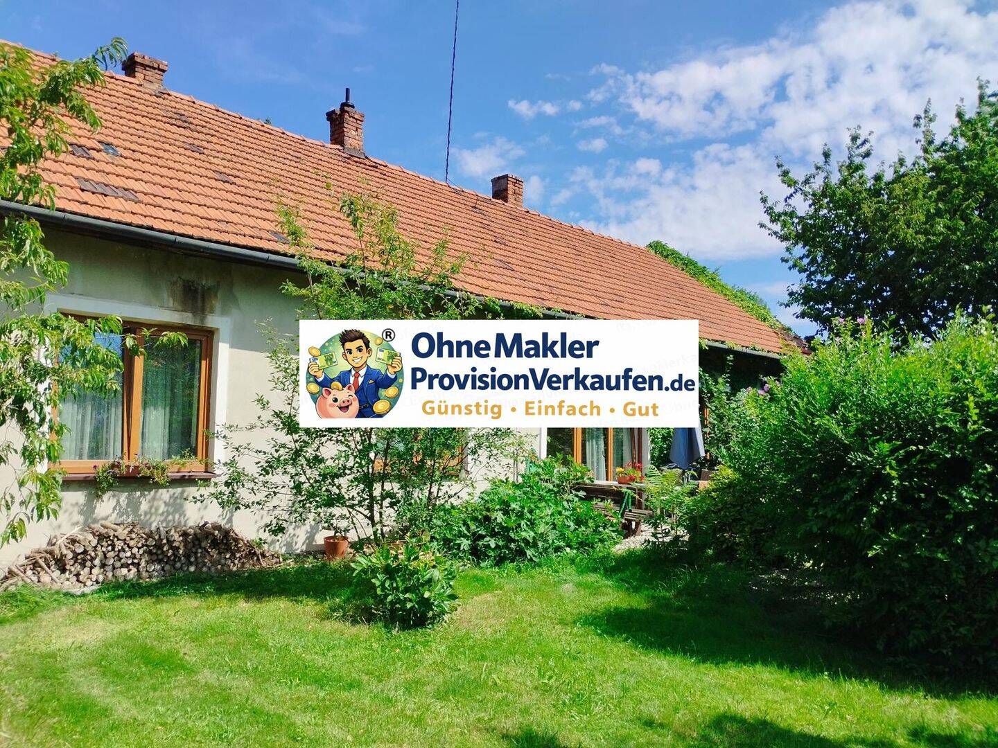 Schönes Einfamilienhaus ! OhneMaklerProvisionVerkaufen.de, 9114 Chemnitz (Borna-Heinersdorf Ebersdorf Furth Glösa-Draisdorf Schloßchemnitz)