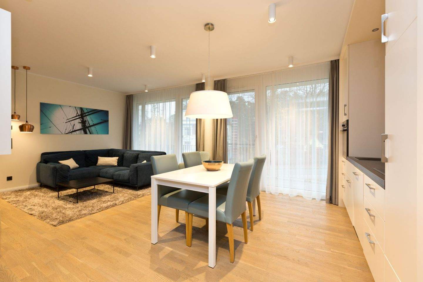 Fortuna-Suite – Ihr stilvolles Ferienappartement am See, 17192 Waren (Müritz)