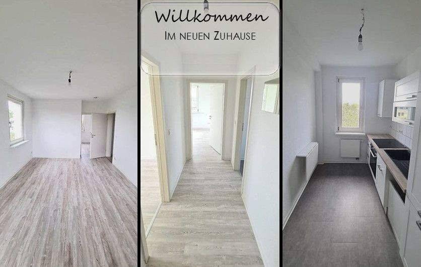 Interesse? Helle Drei-Zimmer-Wohnung mit Balkon und EBK, 9127 Chemnitz