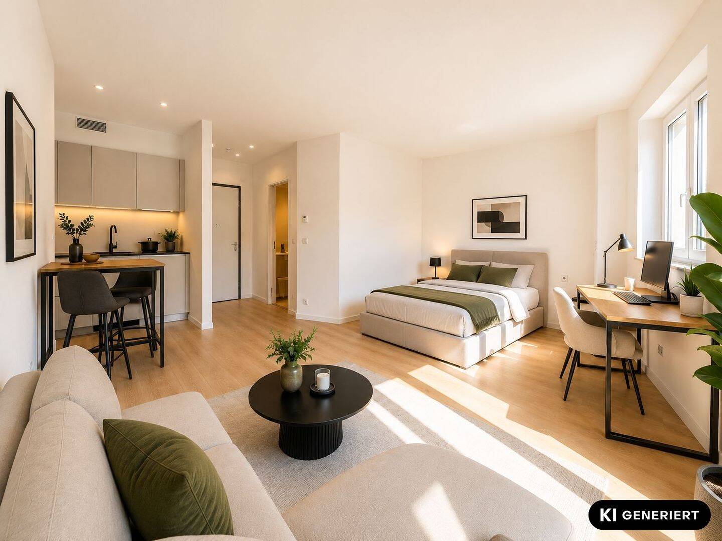 Kompakt gedacht, großzügig gemacht – das Neubau-Apartment mit Balkon in Seeheim, 64342 Seeheim-Jugenheim