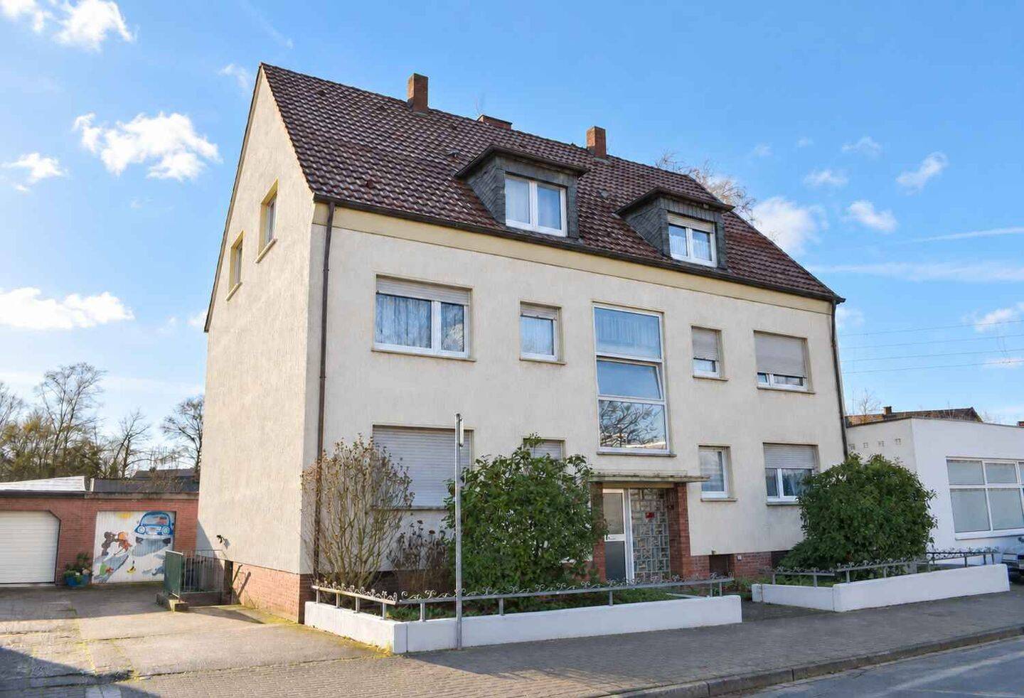 Hell, gepflegt und stadtnah – Dachgeschosswohnung mit praktischer Raumaufteilung, 59065 Hamm (Hamm-Mitte Hamm-Norden)